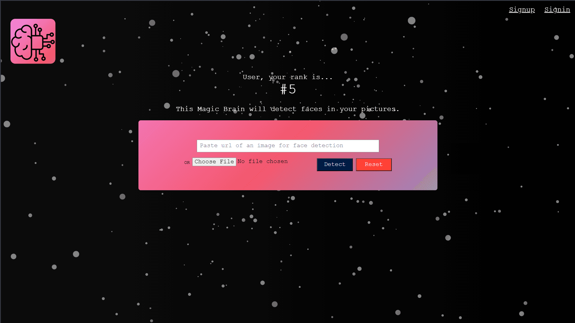 Smart Brain AI Project
