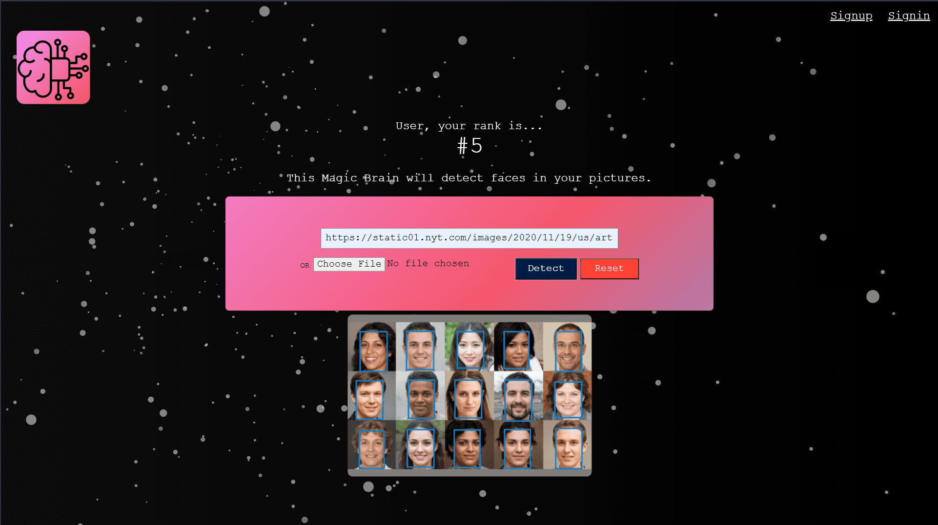Smart Brain AI Project